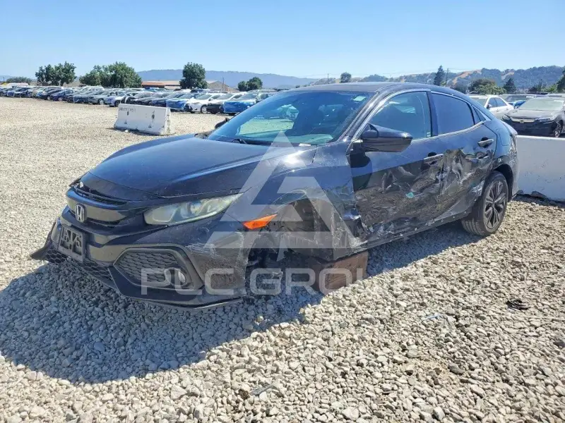 2017 Honda CIVIC фото