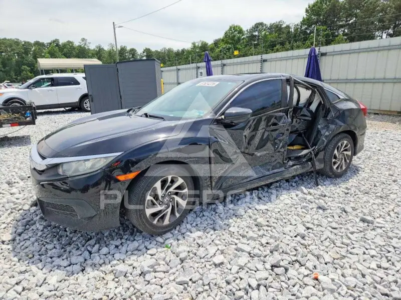 2017 Honda CIVIC фото