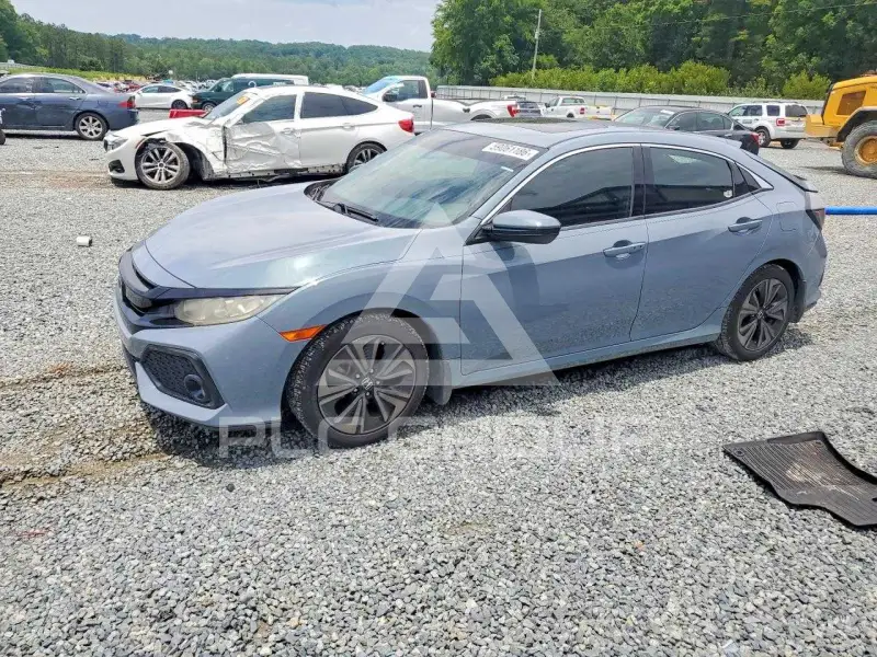 2017 Honda CIVIC фото