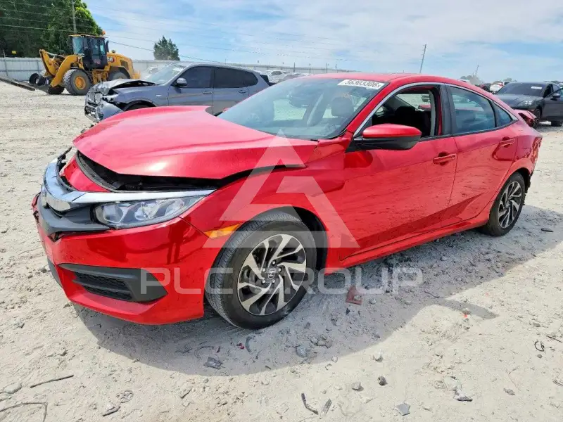 2017 Honda CIVIC фото