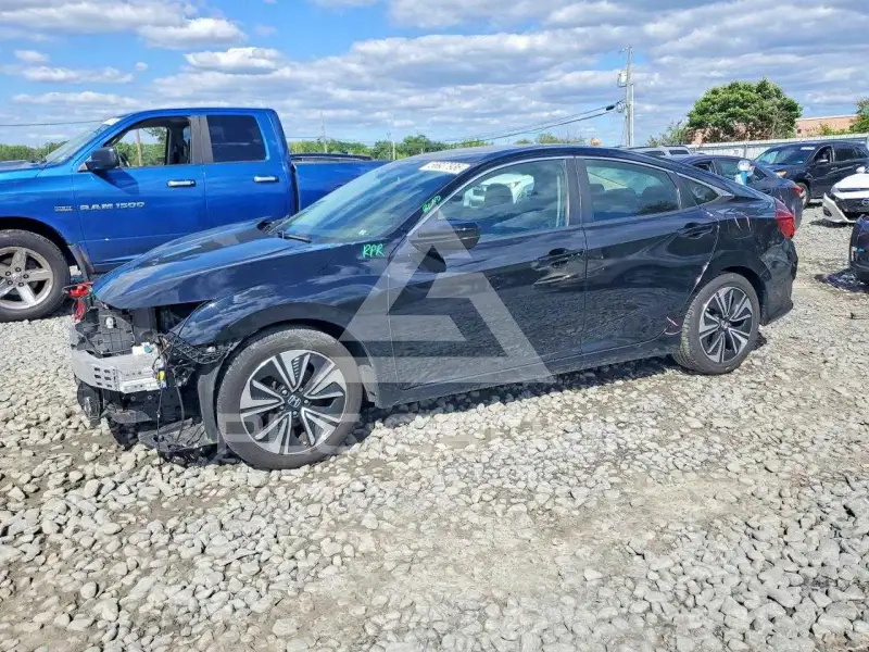2017 Honda CIVIC фото