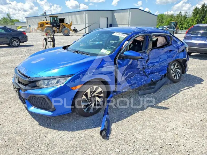 2017 Honda CIVIC фото
