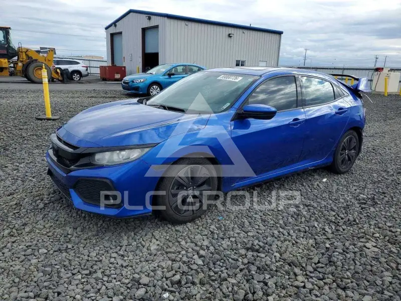 2017 Honda CIVIC фото