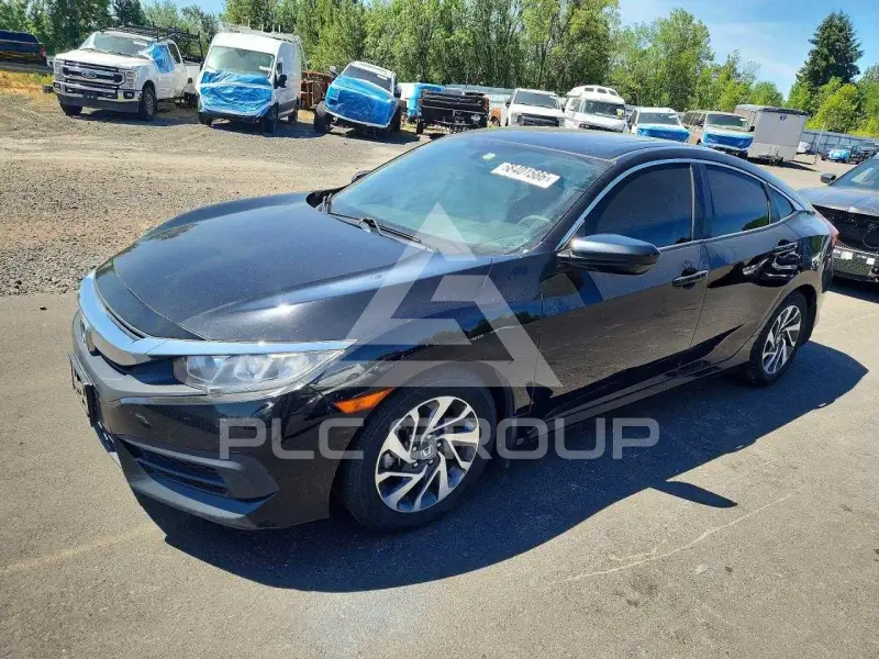 2017 Honda CIVIC фото
