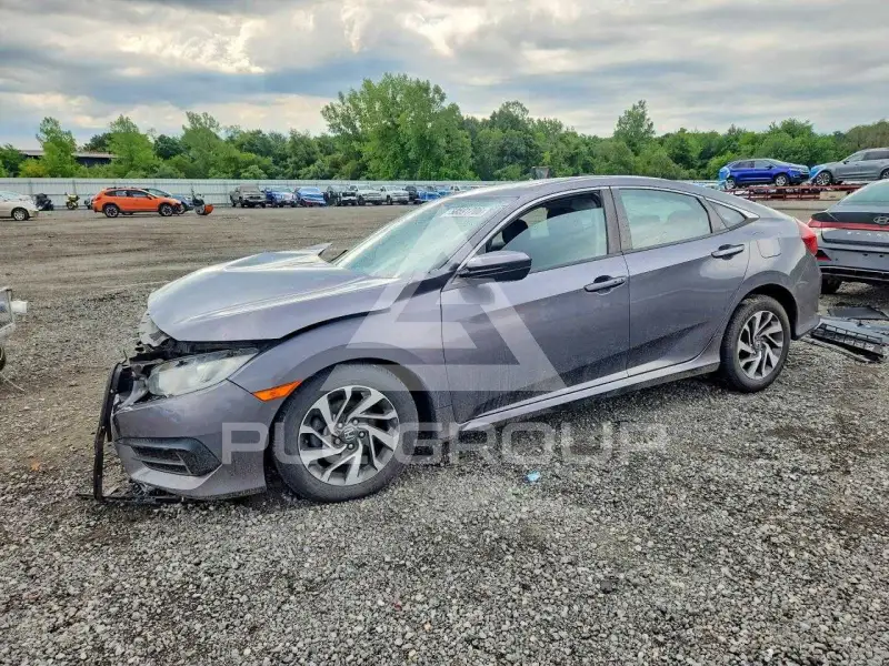2017 Honda CIVIC фото