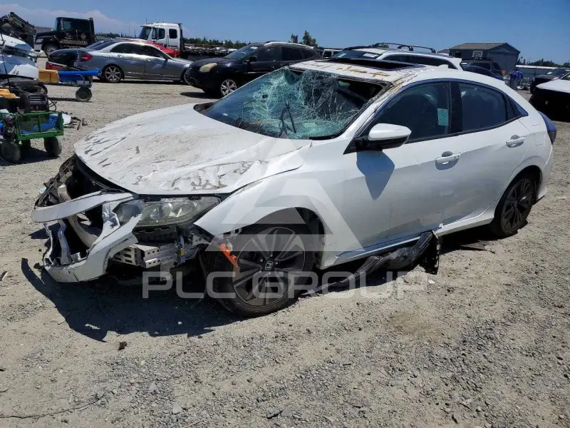 2017 Honda CIVIC фото