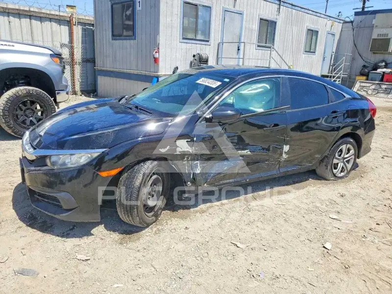 2017 Honda CIVIC фото