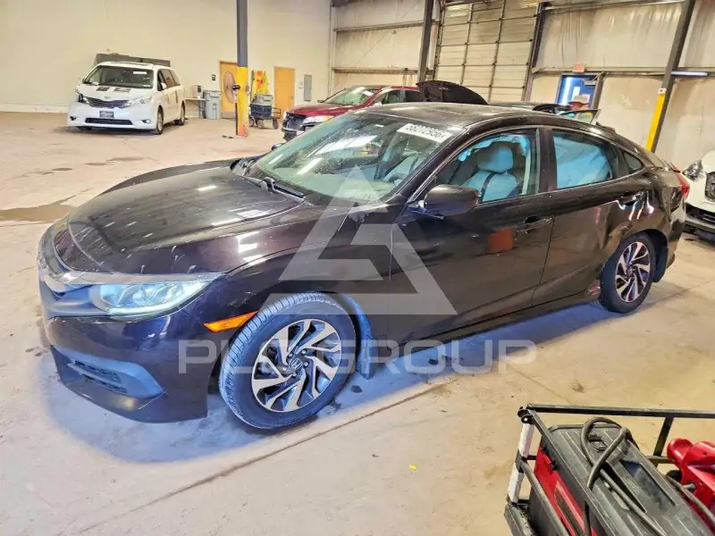 2017 Honda CIVIC фото