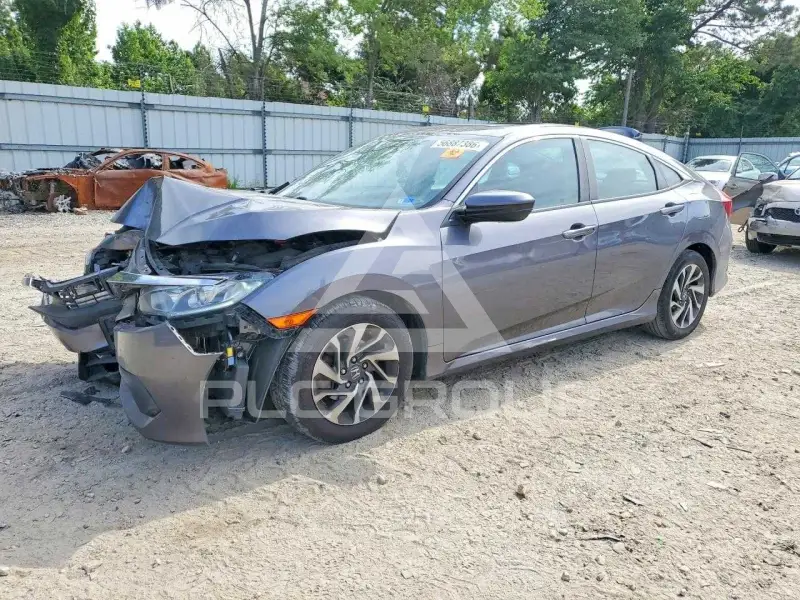 2017 Honda CIVIC фото