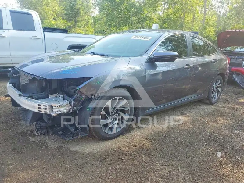 2017 Honda CIVIC фото