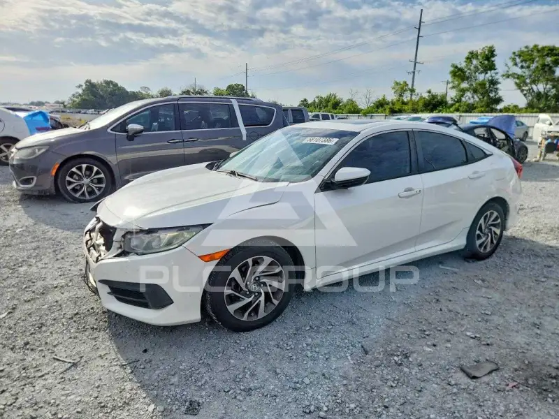 2017 Honda CIVIC фото