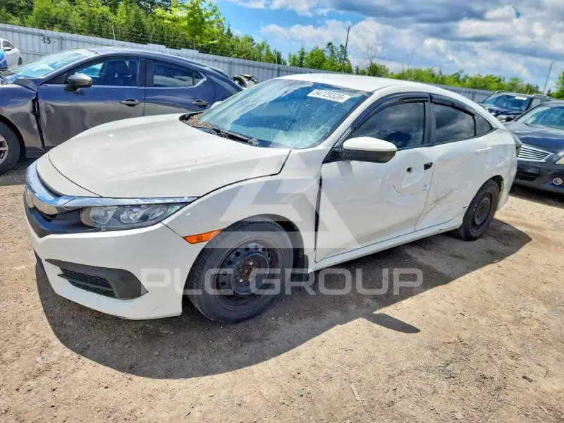 2017 Honda CIVIC фото