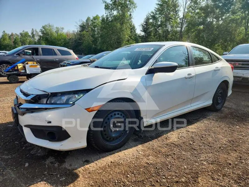 2017 Honda CIVIC фото