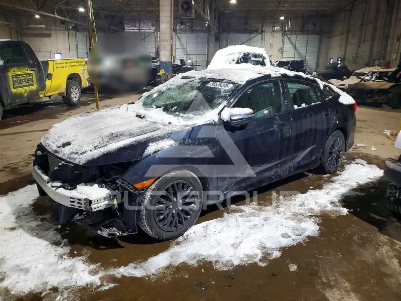 2017 Honda CIVIC фото