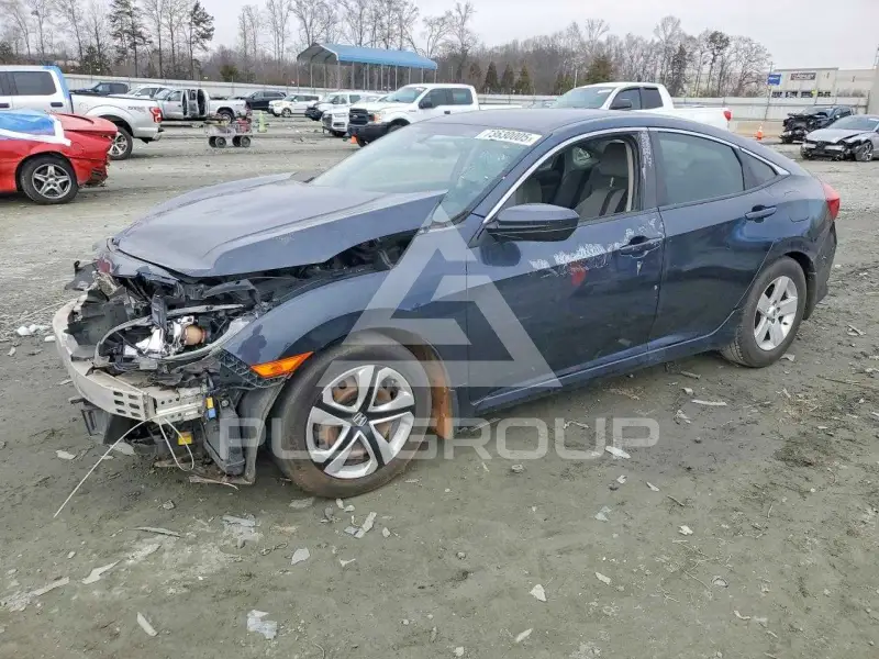 2017 Honda CIVIC фото