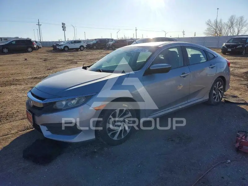 2017 Honda CIVIC фото