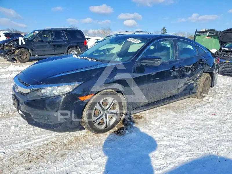 2017 Honda CIVIC фото