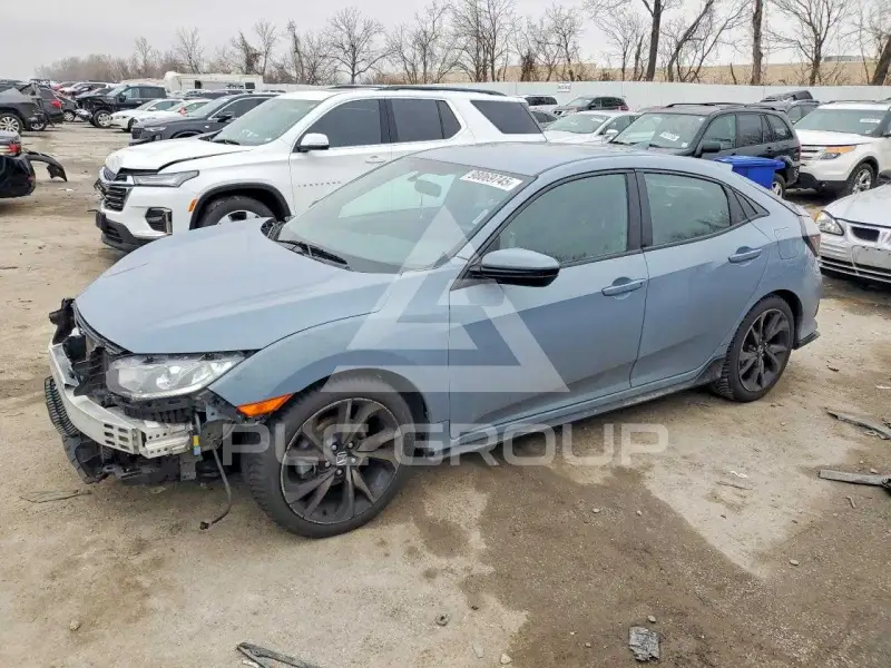 2017 Honda CIVIC photo