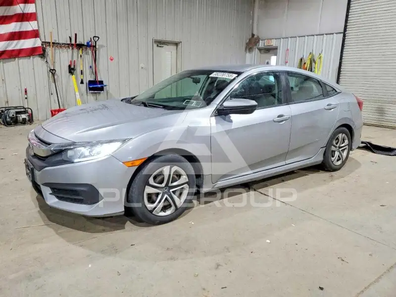 2017 Honda CIVIC фото