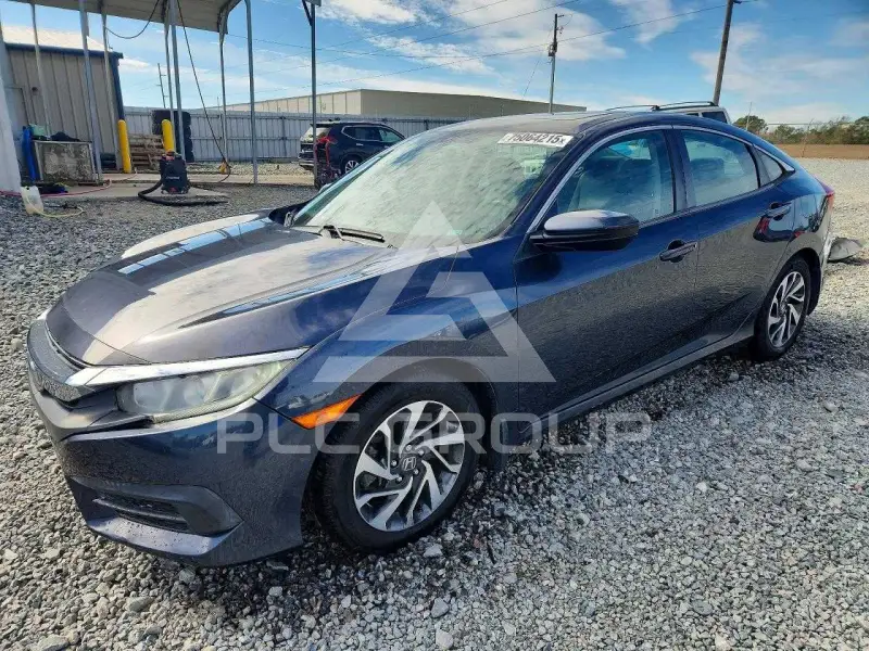 2017 Honda CIVIC фото