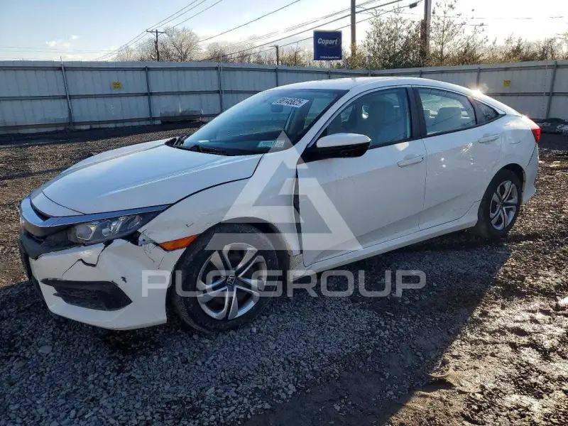 2017 Honda CIVIC фото