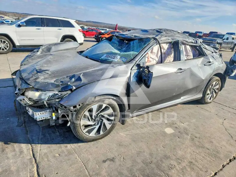 2017 Honda CIVIC фото