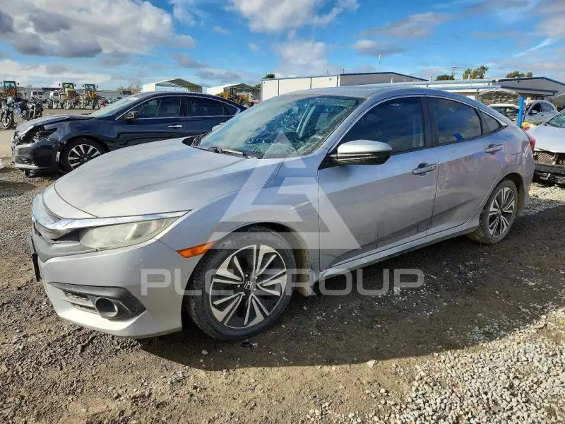 2017 Honda CIVIC фото