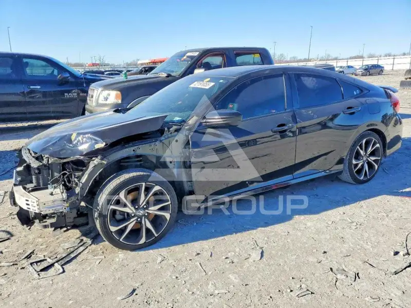 2017 Honda CIVIC фото