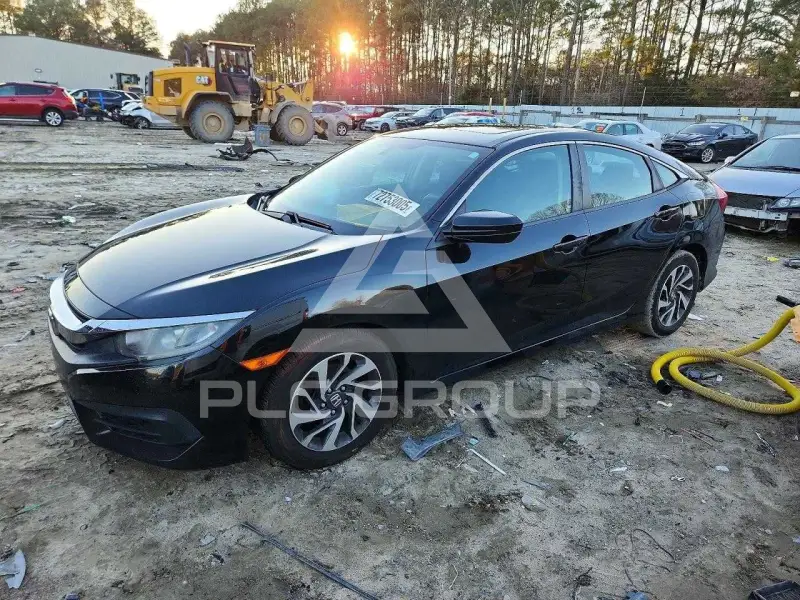 2017 Honda CIVIC фото