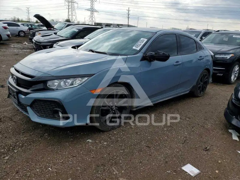 2017 Honda CIVIC фото