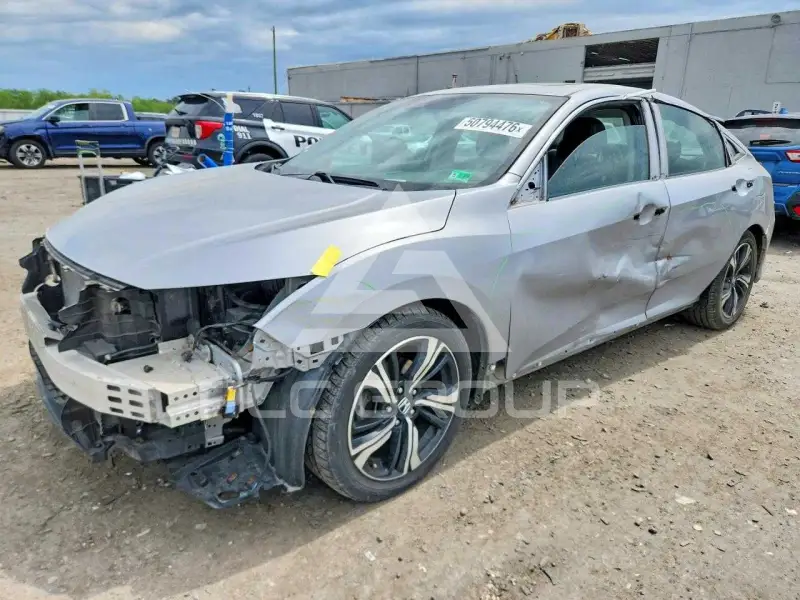 2017 Honda CIVIC фото