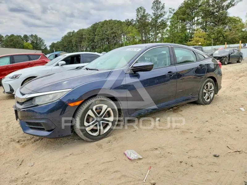 2017 Honda CIVIC фото