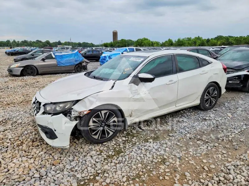 2017 Honda CIVIC фото