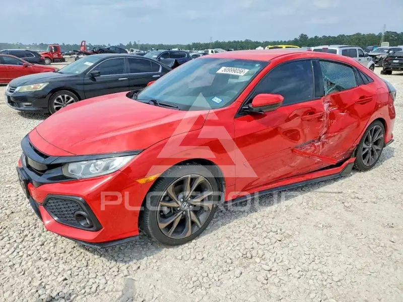 2017 Honda CIVIC фото