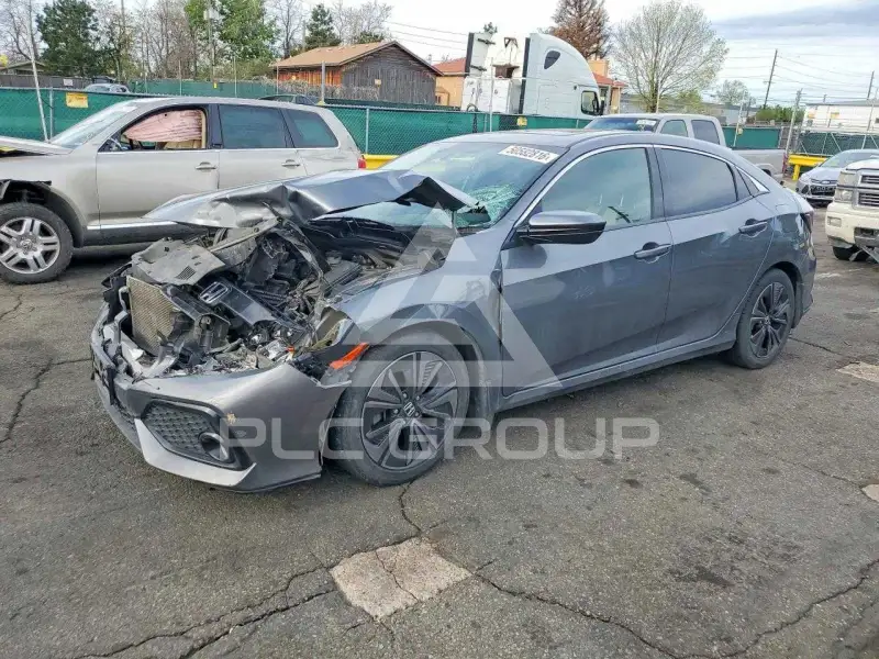 2017 Honda CIVIC фото