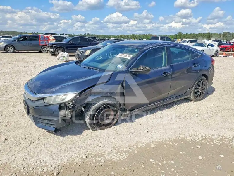 2017 Honda CIVIC фото