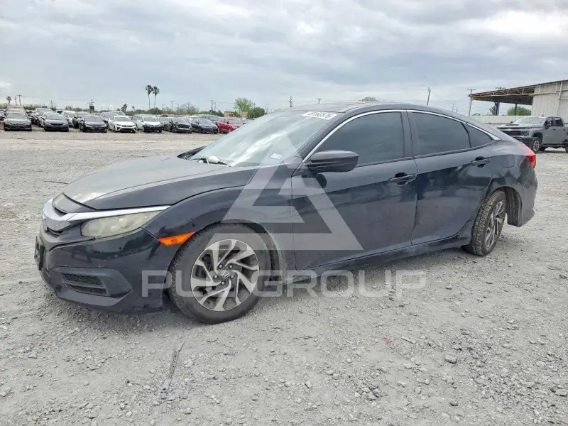 2017 Honda CIVIC фото