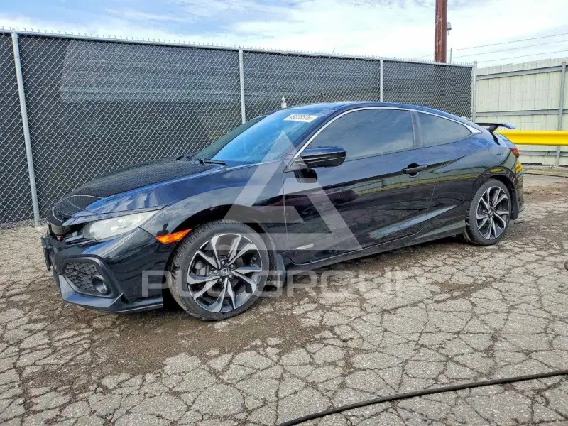 2017 Honda CIVIC фото