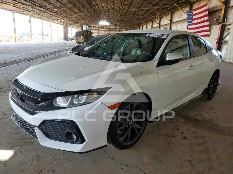2017 Honda CIVIC фото