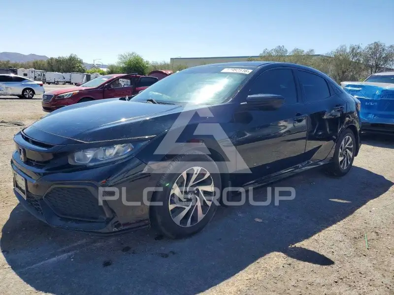 2017 Honda CIVIC фото