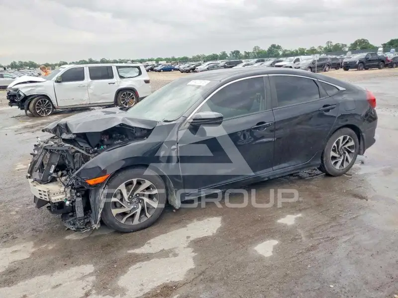 2017 Honda CIVIC фото