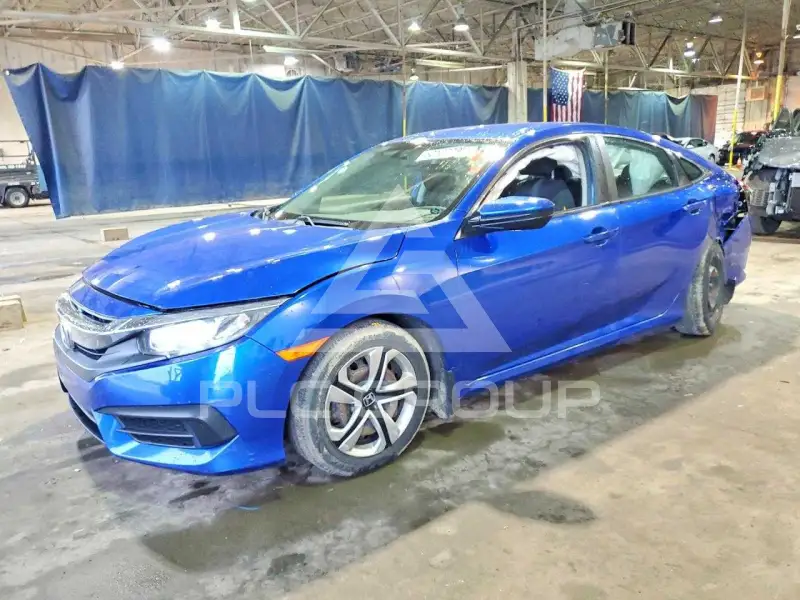 2017 Honda CIVIC фото