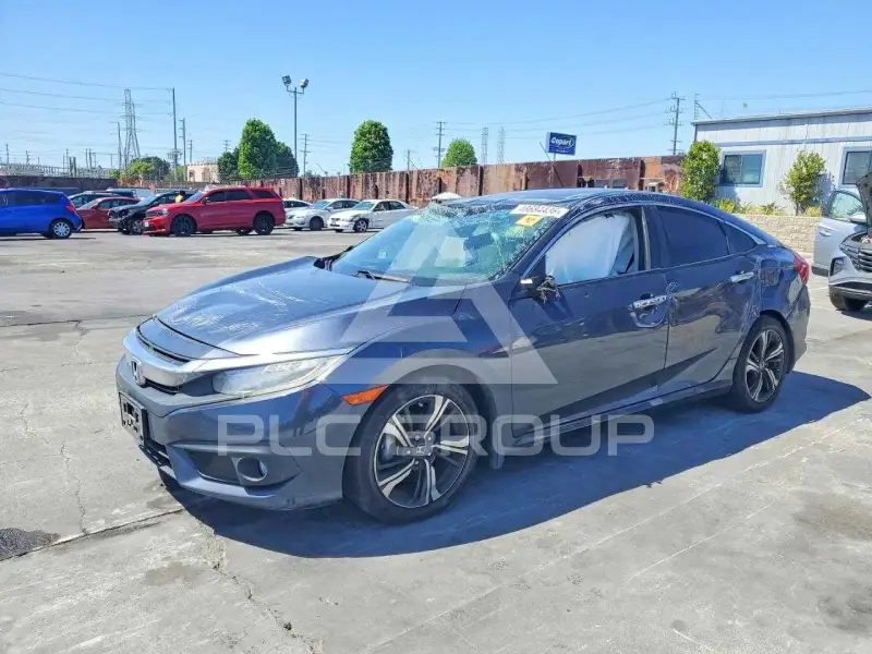 2017 Honda CIVIC фото