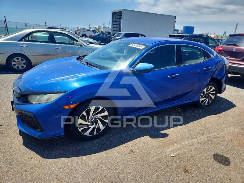 2017 Honda CIVIC фото