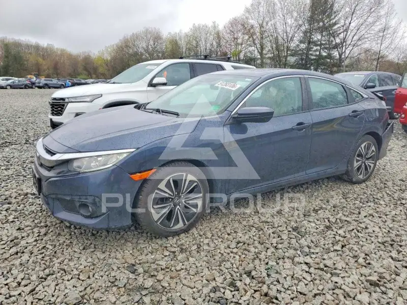 2017 Honda CIVIC фото