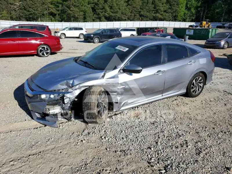 2017 Honda CIVIC фото