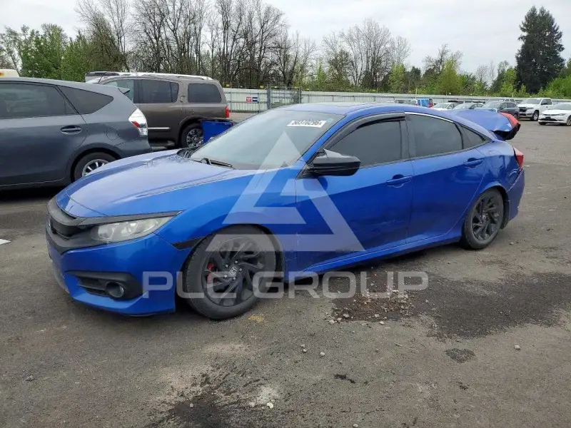 2017 Honda CIVIC фото