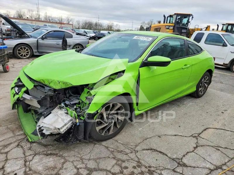 2017 Honda CIVIC фото