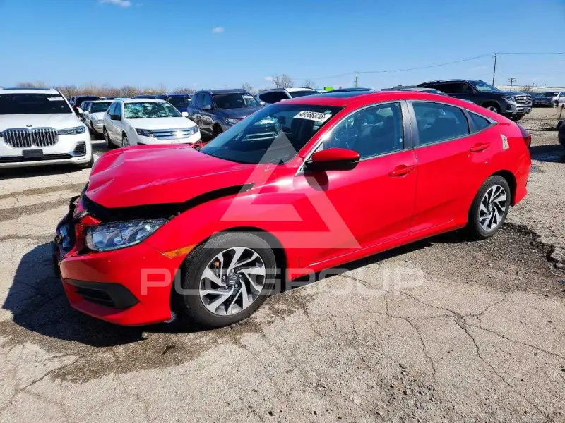 2017 Honda CIVIC фото