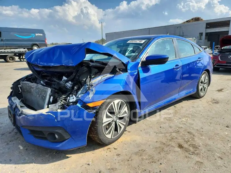 2017 Honda CIVIC фото
